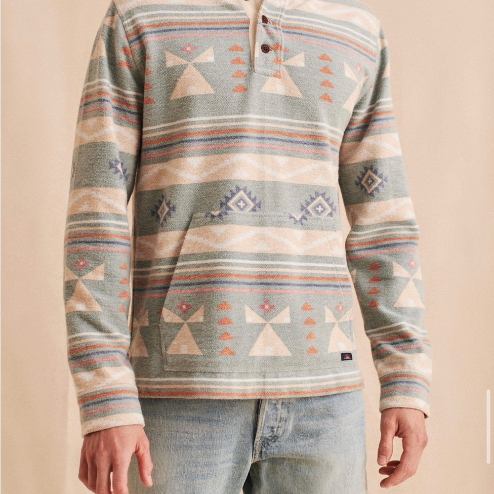 Faherty Organic Cotton Sweater - Picture 1 of 3